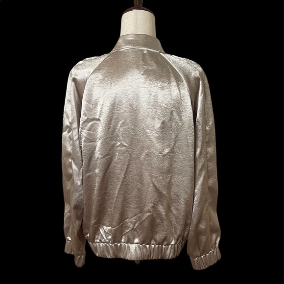 RO & DE Women’s Champagne Large Track Jacket. - Picture 3 of 8